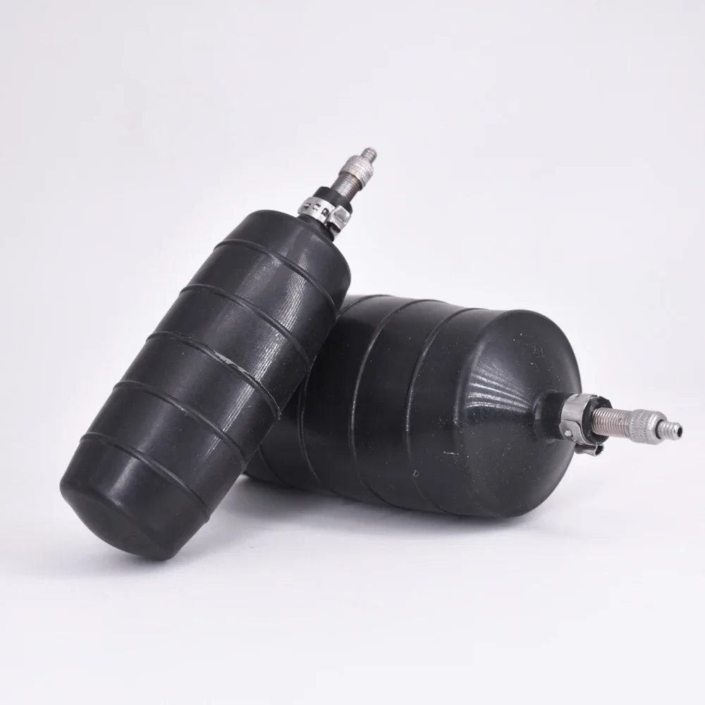 Phù Hợp Với 2 "4" 6 "8" 10 "ID Ống Tự Nhiên Cao Su Tự Nhiên Thoát Nước Không Túi Bơm Hơi bung Dừng Cắm Khối