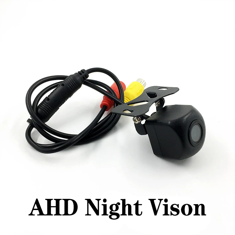 AHD Auto Rückansicht Kamera 12V Nachtsicht Backup Parkplatz Reverse Kamera Wasserdichte HD Farbe Bild Video Fahrzeug Kamera