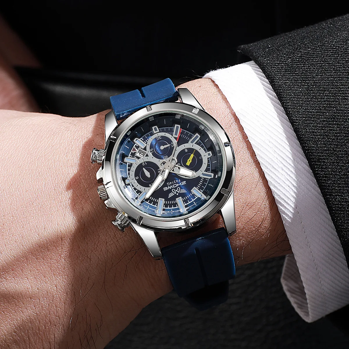 Homens relogio masculino moda quente relógios masculinos marca superior relógio de pulso de luxo relógio de quartzo masculino