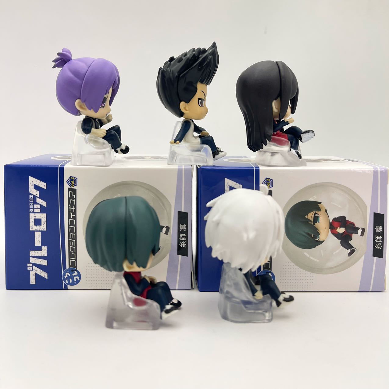 ブシロード クリエイティブトイズ ブラインドボックス ブルーロック コロコル！ コレクションフィギュア Vol.1 キュートカワイイレオバキラヒョーマちぎり国頭
