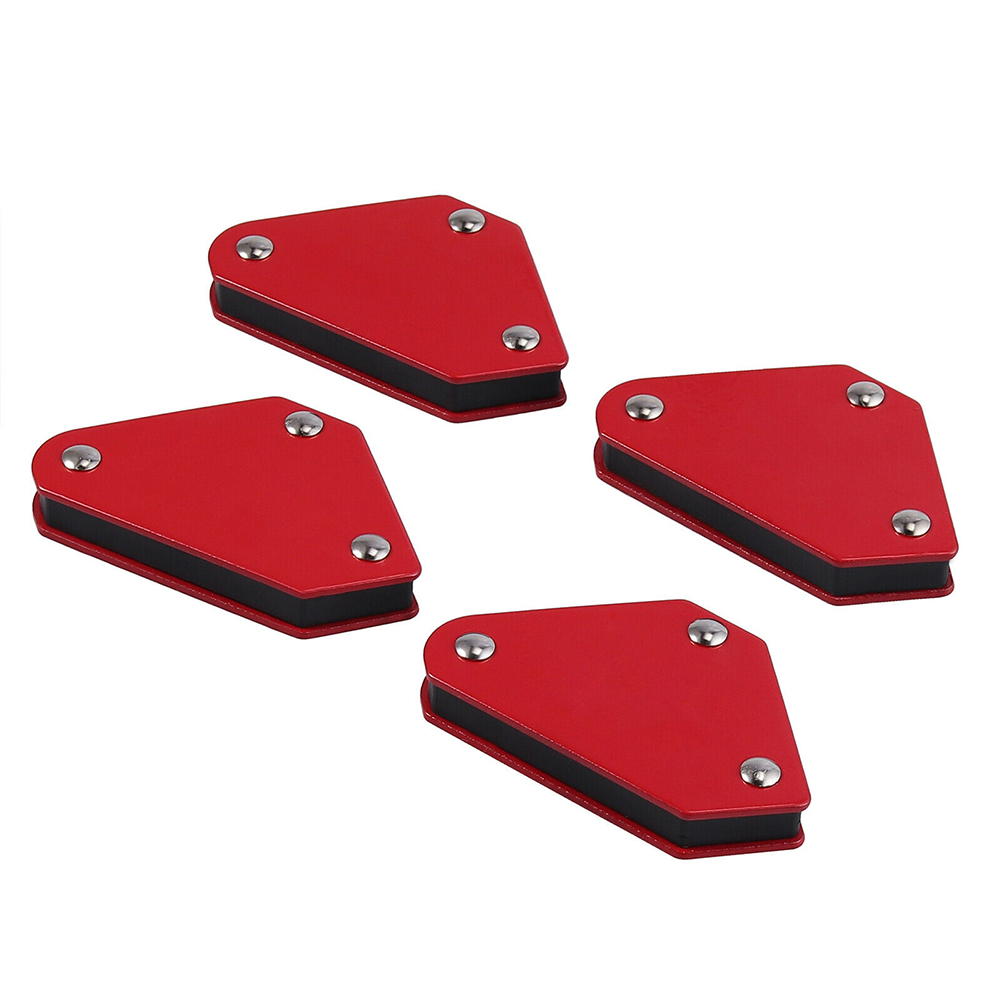 HOT 1PCS Magnetic Welding Fixer Holders 45° 90° 135° Multi-Angle Magnet Weld Positioner Ferrite Holding Auxiliary Locator Tools