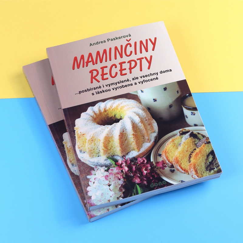 Impresión personalizada de libros de cocina, libro de recetas baratas, catálogo de revistas, novedad