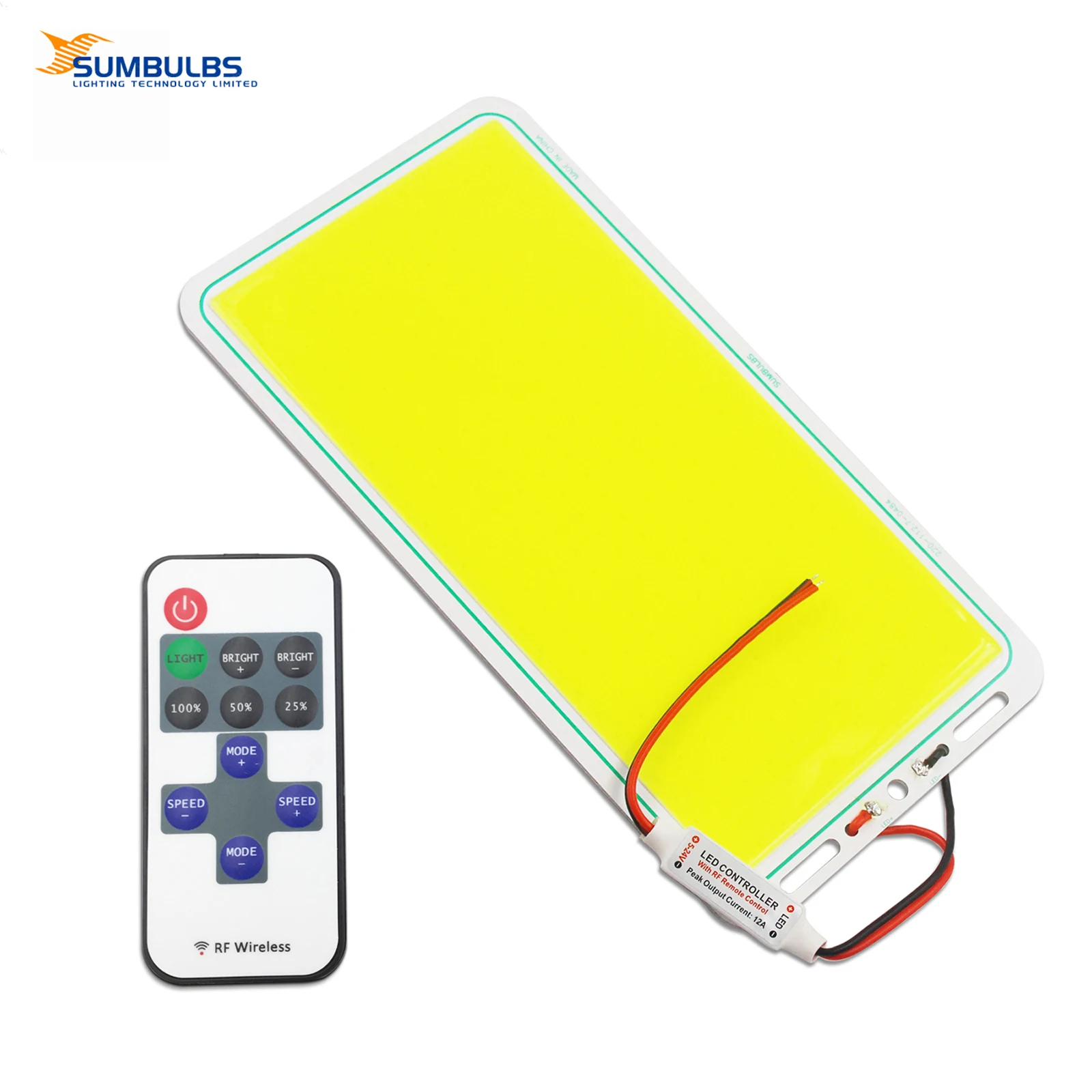 100 W Ultrahelle Flip LED COB Chip Panel Licht 12 V DC Kaltweiß Angelrute Lampe für Outdoor Camping tragbare Beleuchtung Glühbirne