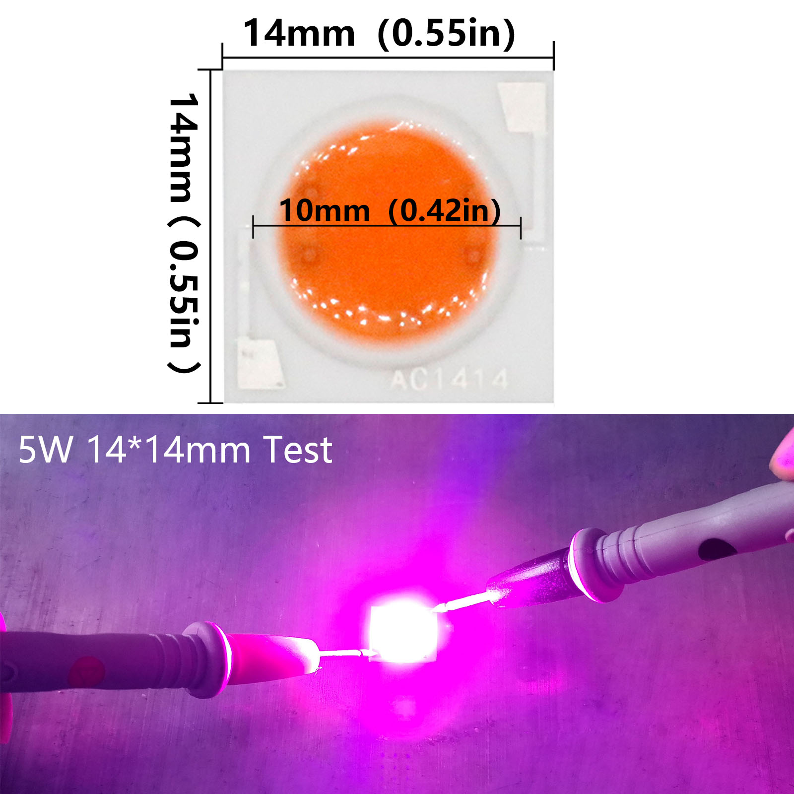 LED Grow Light Spectrum เต็ม COB ชิป LED AC220V ไม่จําเป็นต้องใช้ไดร์เวอร์ Phyto โคมไฟสําหรับโรงงานในร่ม Light ต้นกล้า Grow โคมไฟ