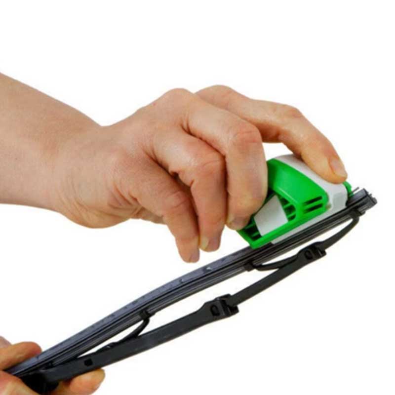 Ferramenta universal de reparo de limpador de carro, lâmina de limpador de para-brisa, cortador de borracha, ferramenta de ranhura, aparador, restaurador, acessórios de carro