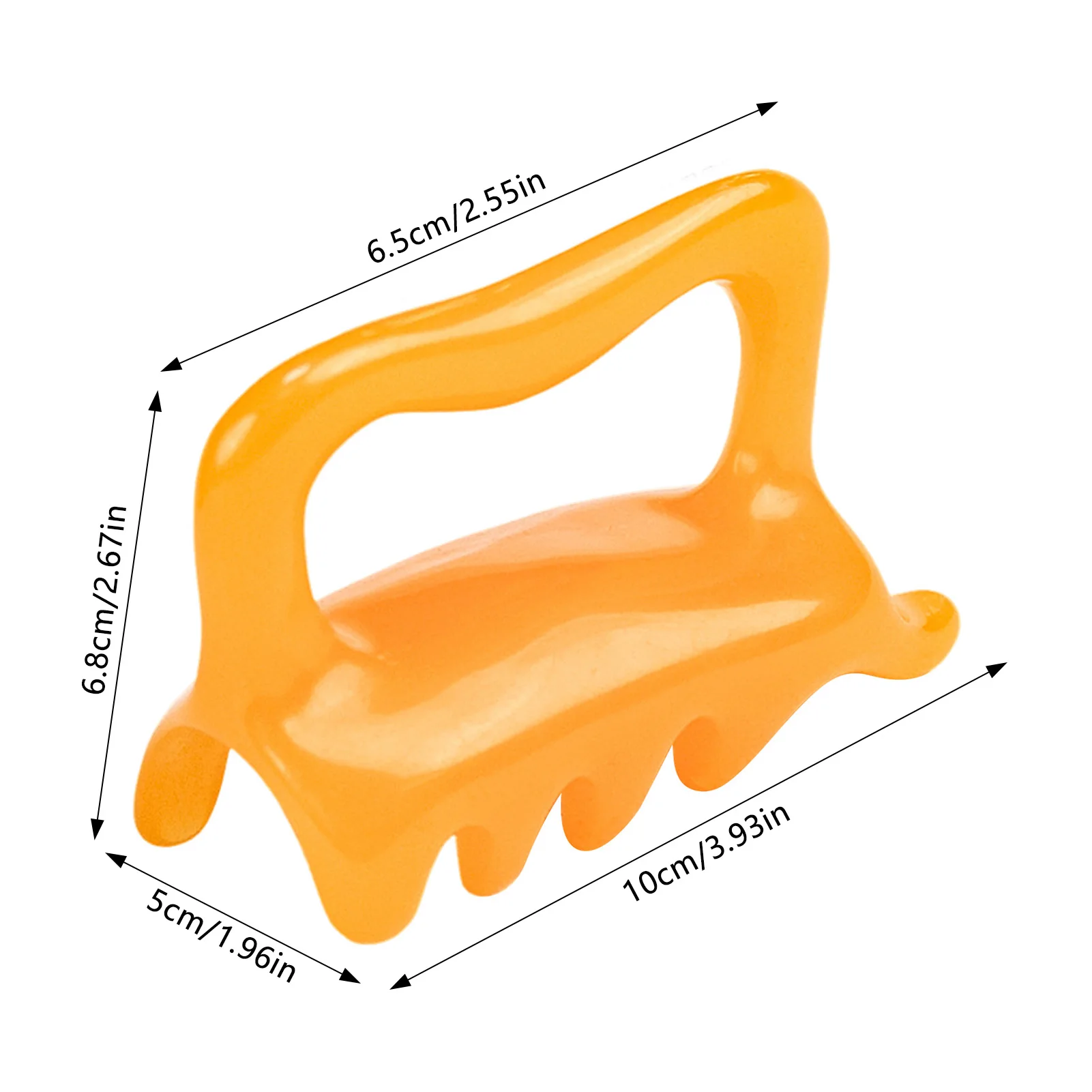 Dubbele Push Massage Tool Spinale Meridiaan Ontstoppen Schouder & Nek Acupressuur Massage Stretching Rod Terug Schrapen Tool Board