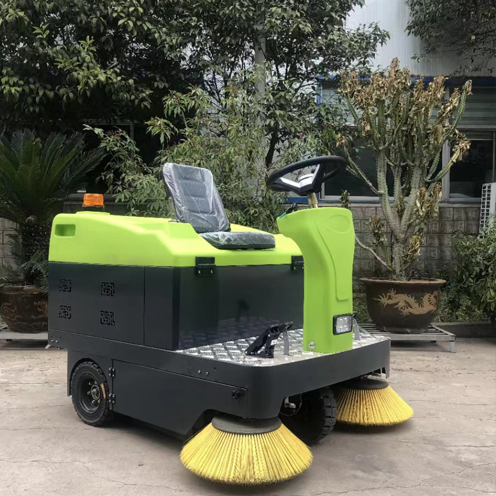Driving Auto Equipment Commercial Cleaning Electric Floor Sweeper Cleaner Industrial Scrubber Washing Machine