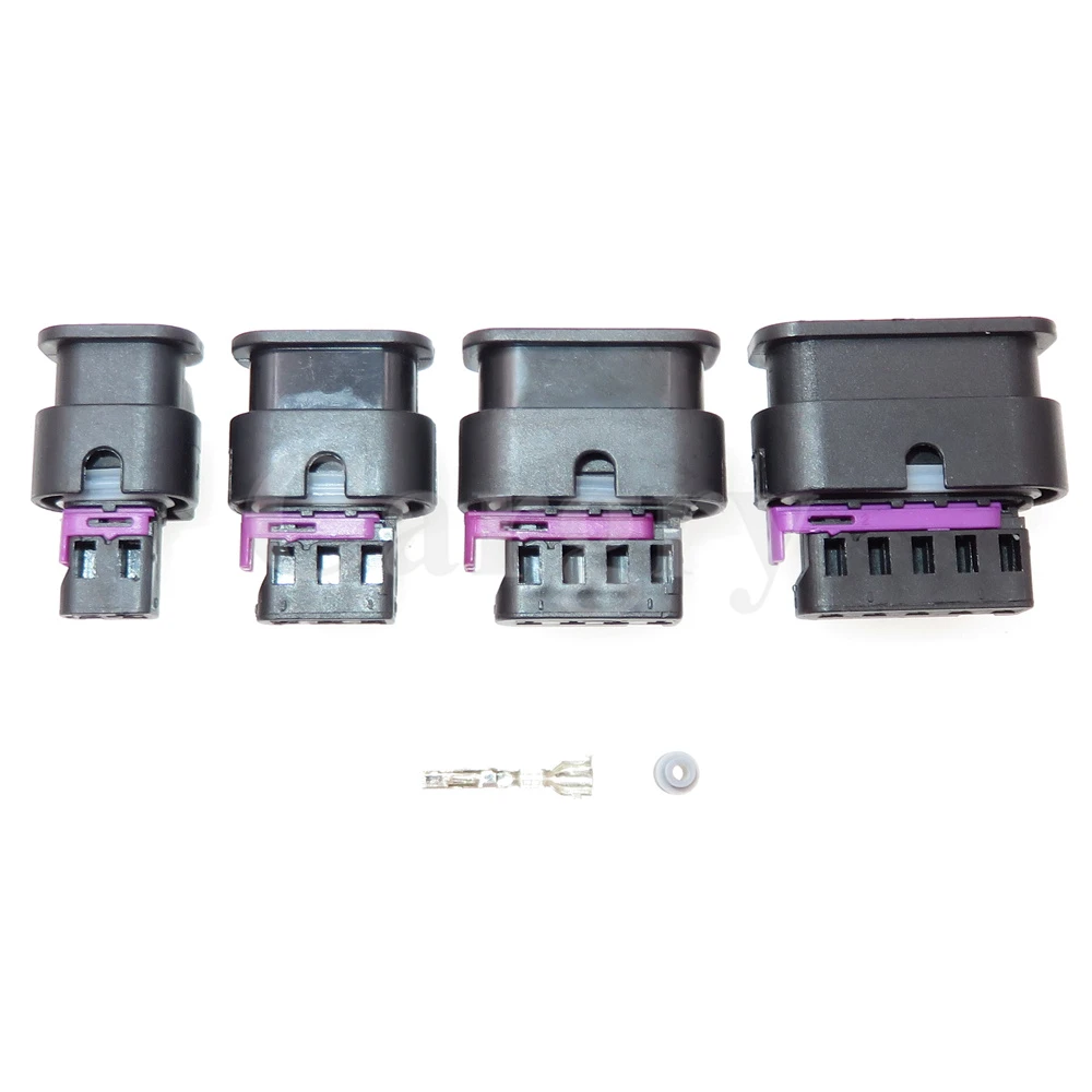 Enchufe de cableado con sensor de presión para coche VW, 2/3/4/5P, 4F0973702, 4F0973703, 4F0973704, 4F0973705, 1 Juego