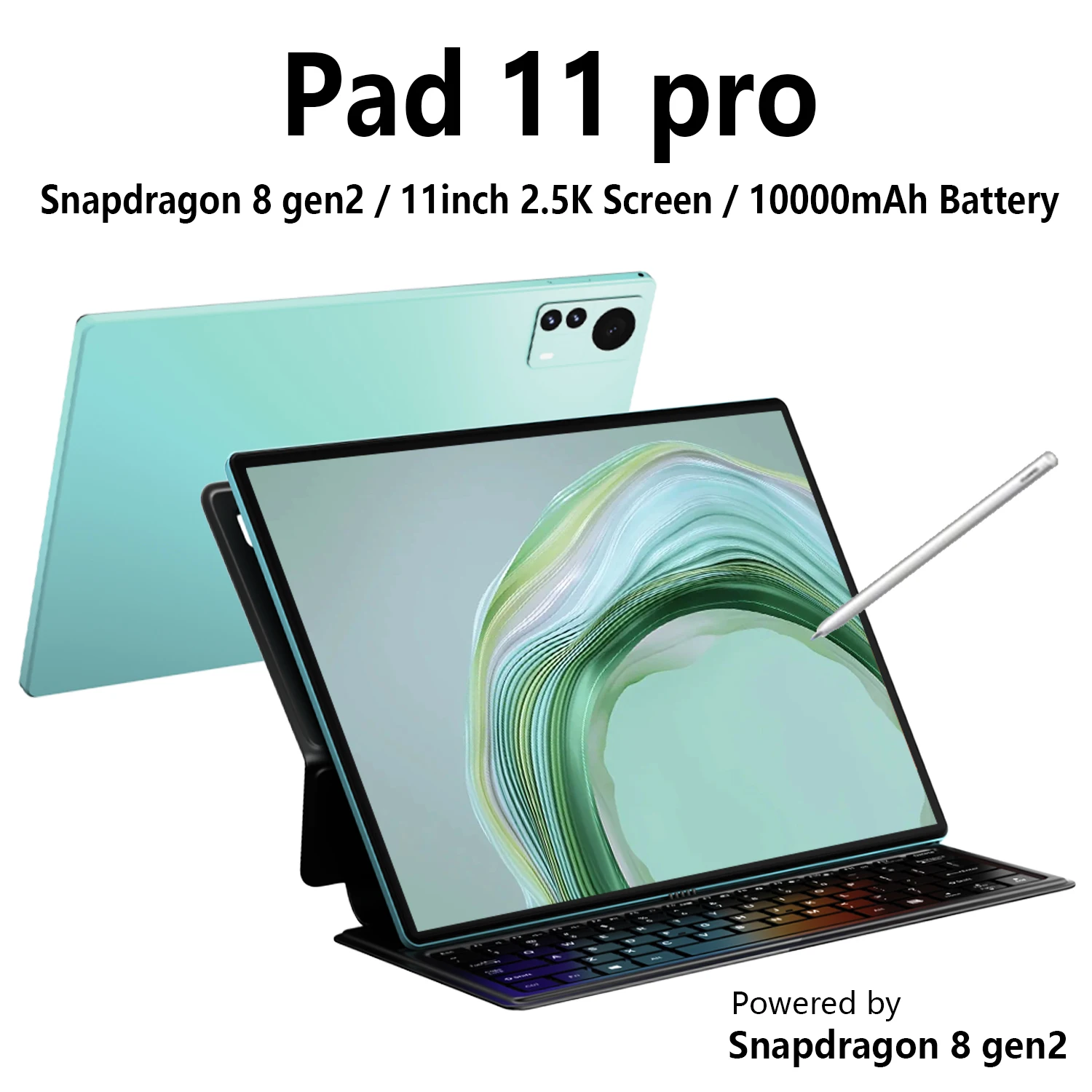 Nova marca tablet 11.0 polegada 2.5k tablet android 13 snapdragon 8gen2 global 16gb + 1024gb 10000mah 5g duplo sim wifi hd tela cheia