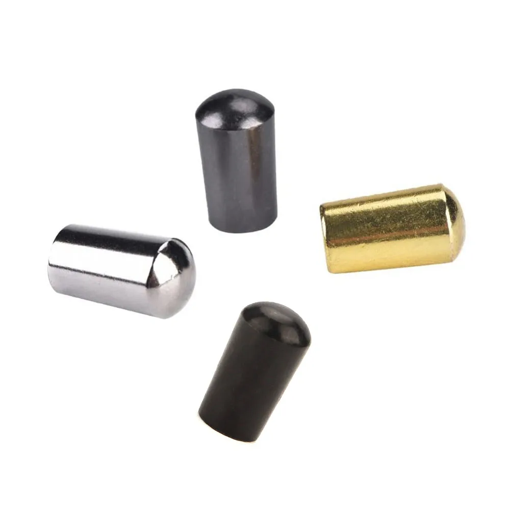 Guitar Pickup Chuyển Đổi Tip, guitar Chuyển Đổi Chuyển Selector Với Brass Đầu Kim Loại 3 Cách Chuyển Đổi Chuyển Đổi Núm Tip Cap Cho LP EPI Guitar