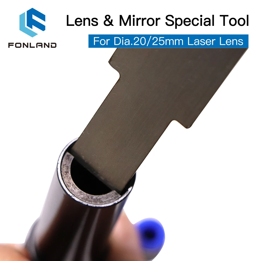 FONLAND Tháo Lắp Lắp Đặt Dụng Cụ CO2 Laser Gương Khắc Cắt Đầu Ống Kính Chèn Công Cụ Phần