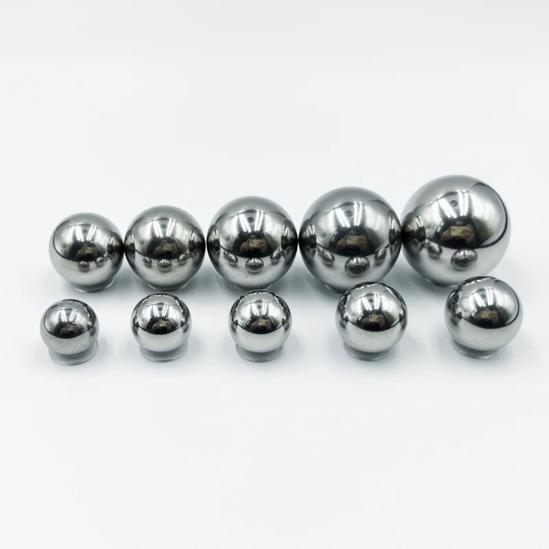 Thép Không Gỉ 304 Chắc Chắn Bóng Đường Kính 0.4-30Mm SUS Chính Xác Thép Chịu Lực Nhỏ Viên Súng Cao Su Viên Bi Tròn Mịn cầu Trượt Bóng