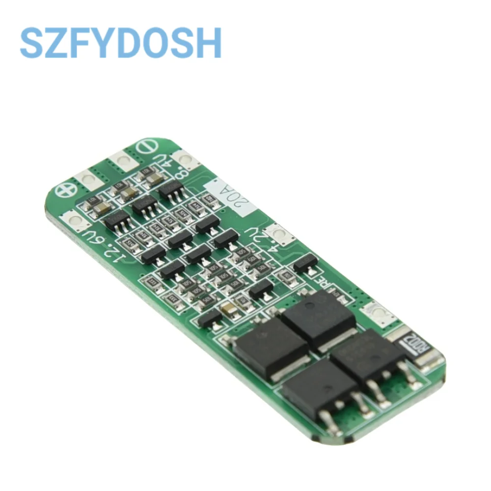 3S 20A Li-ion Lithium Battery 18650 Charger Protection Board PCB BMS 11.1V 12V 12.6V Cell Charging Protecting Module
