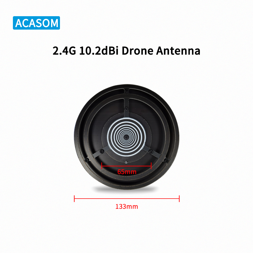2.4GHz  10.2dB  Drone FPV  High Gain  Amplifier Booster Antenna Drone Blocker  Direction Antenna