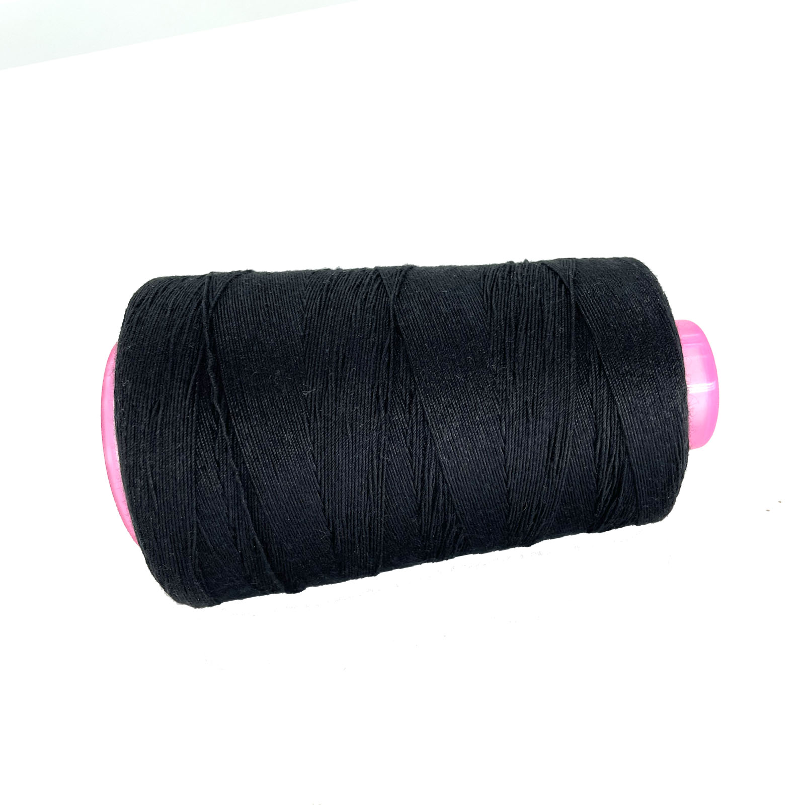 Thick Black Weaving Thread 100% Polyester for Making Wig Sewing Hair Weft Hair Extension Sewing Thread for Women