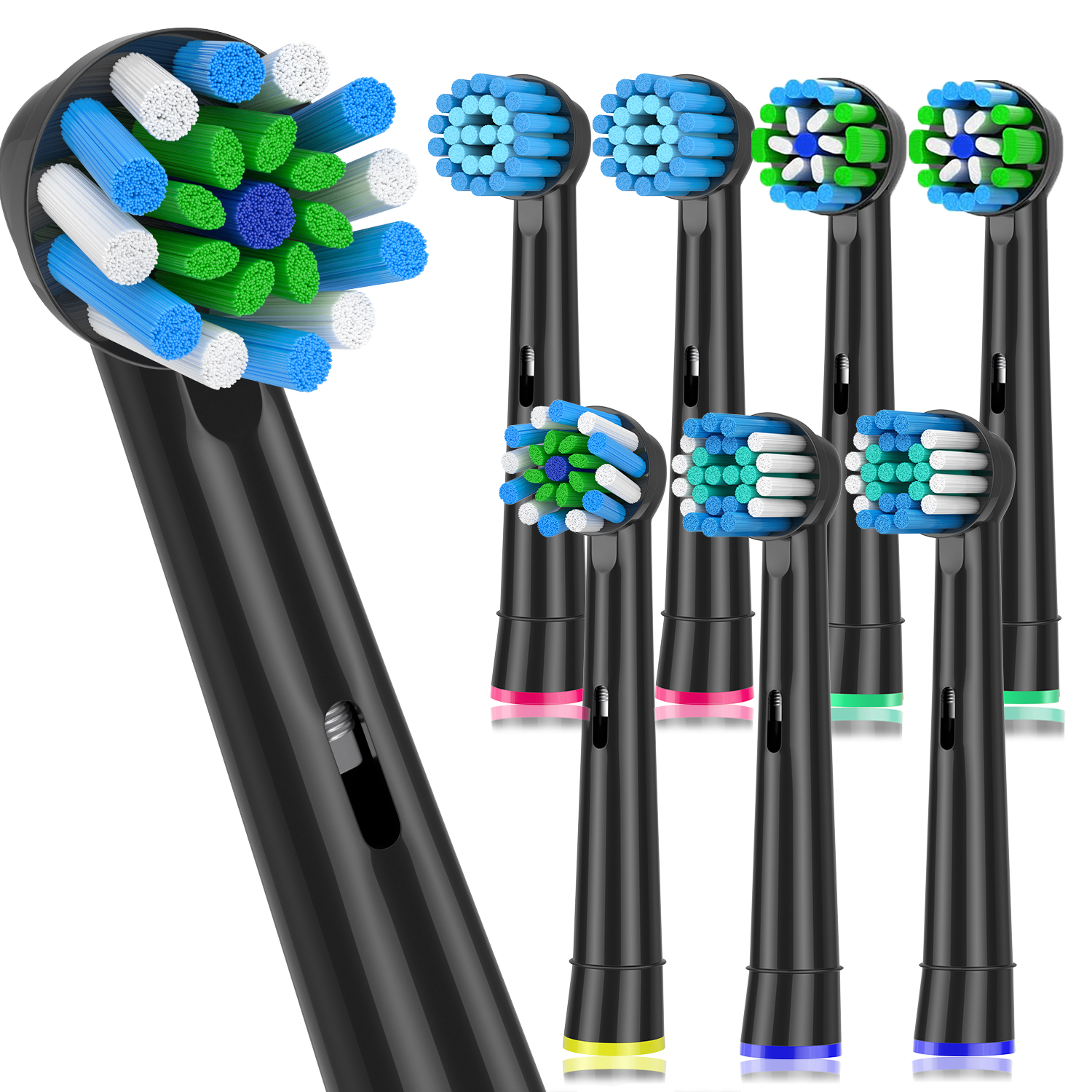 Насадка для зубной щетки, совместимая с электрической зубной щеткой OB, 8 ~ 16 упаковок, сменные насадки для зубной щетки