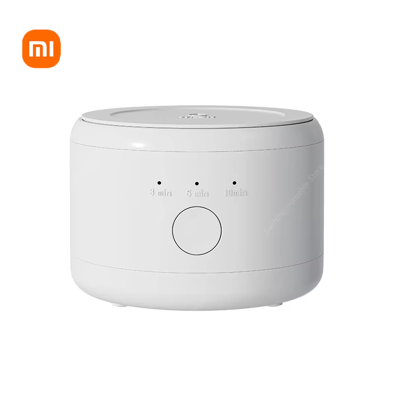 Xiaomi Electric Braces Box Cleaning Box Multi-function Invisible Retainer Denture Cleaning Machine Jewelry Orthodontic Cleaner