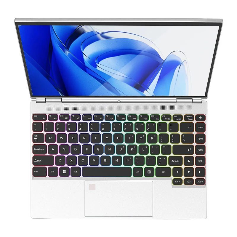 laptop N95 office business 14-inch IPS Touch screen computer tablet notebook 32G  512GB/1TB SSD RGB Keyboard WINDOWS 11 TOUCH ID