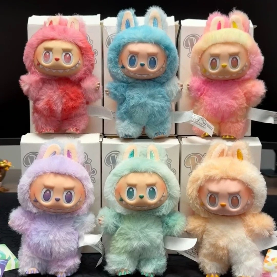 НОВАЯ слепая коробка Labubu V3, серия Monsters Big Into Energy, Macarons Labubu The Monsters, виниловая плюшевая кукла, подарок-сюрприз