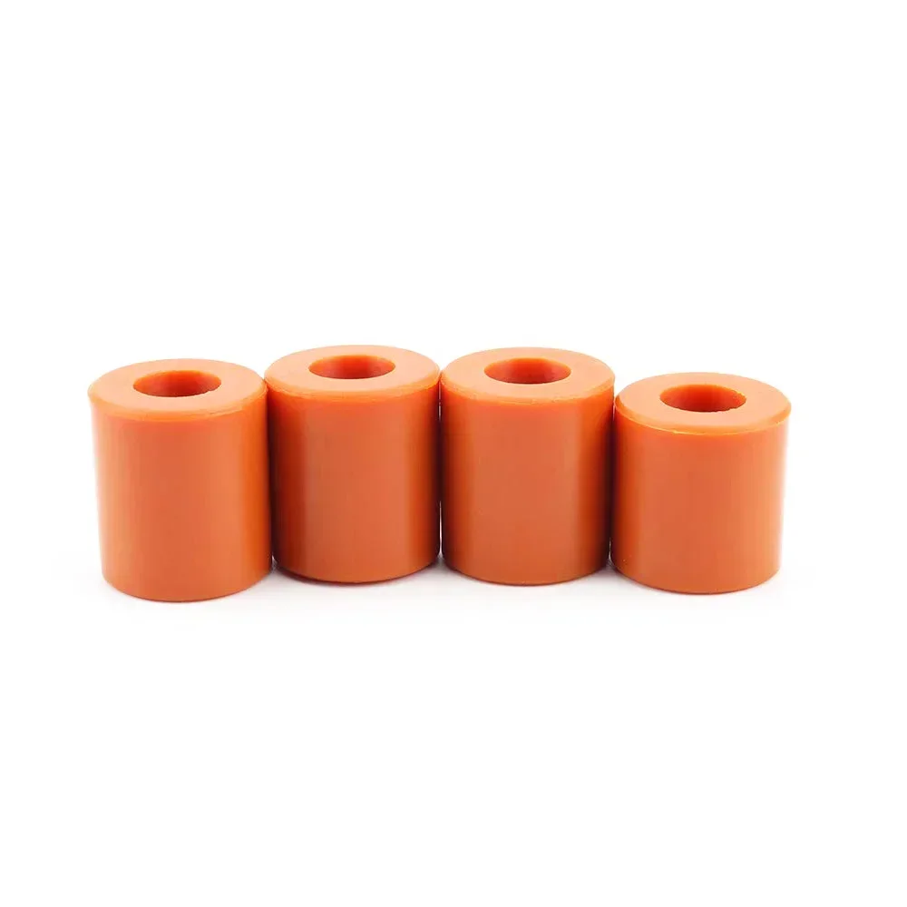 Creality อย่างเป็นทางการ 4pcs 3D เครื่องพิมพ์ซิลิโคน Solid Spacer สูงอุณหภูมิเตียงร้อน Leveling คอลัมน์สําหรับ CR10 Ender3 3d Priter อะไหล่