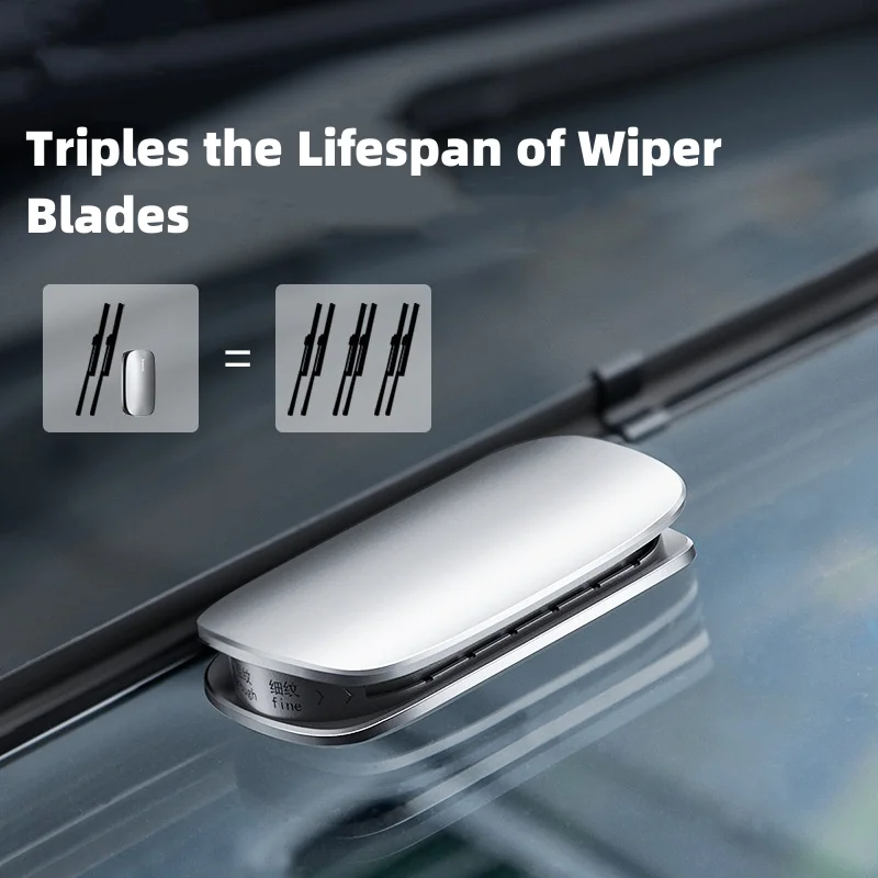 Reparador de limpador de carro, asa de chuva, ferramenta de limpador de para-brisa, universal, remodelação de lâmina automática, portátil, reparo de arranhões de carro