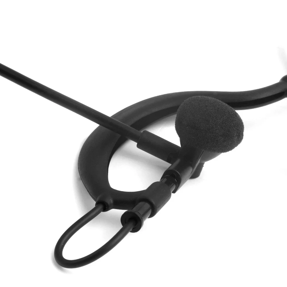 Para EJEAS V6 PRO + V4C Plus árbitro walkie-talkie auriculares auriculares colgantes