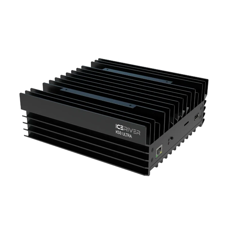 ICERIVER KS0 Ultra 400GH/S with Power Supply ASIC Miner KASPA Miner KAS Crypto Mining Machine ASIC Miner