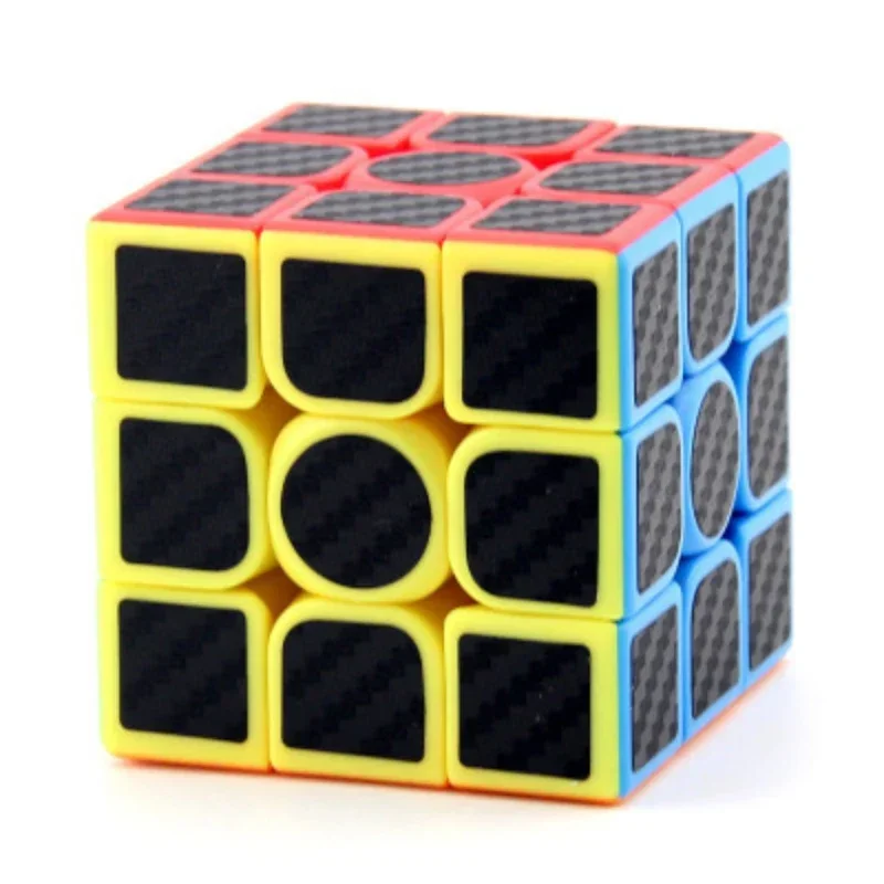 [Picube] MoYu MeiLong 3 Magic Speed Cube Puzzle Stickerless 3x3x3 Professional Cubo Magico Educational Kid Toys MeiLong 3x3
