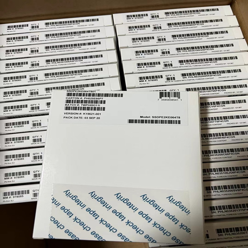 NEUES Original für Intel SSD DC P4610 Serie 1,6 TB 3,2 TB 6,4 TB 7,68 TB Enterprise U.2 NVME PCIE 3,0X4 Solid State Drive