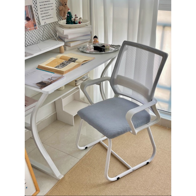 Computer chair office sedentary comfortable seat dormitory college student study back chair home desk stool wholesale