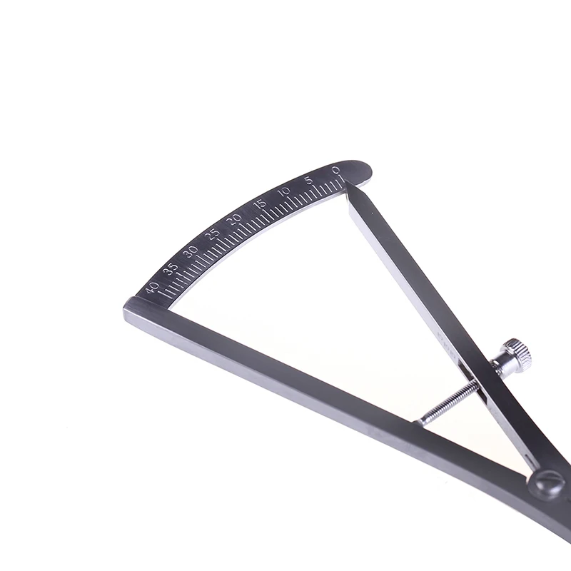 ทันตกรรม Gauge Caliper ผ่าตัดทางการแพทย์โค้งตรงหัวสแตนเลสทันตกรรมไม้บรรทัดขนาดเครื่องมือสําหรับวัด Lab เครื่องมือ