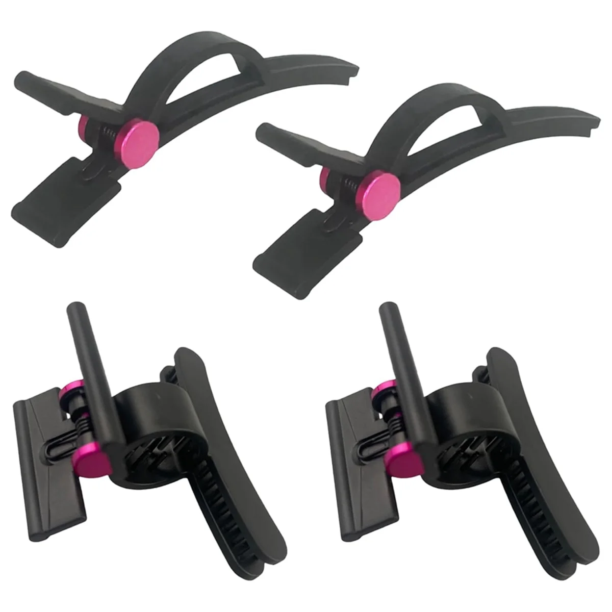 BABQ Pinzas para el cabello para secador de pelo Dyson y accesorios para secador de pelo Airwrap Styler Rose