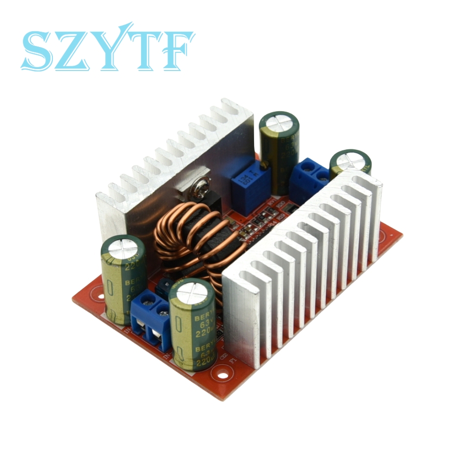 Módulo de potencia de impulso de corriente constante de alta potencia, 400W, 15A, DC-DC, LED Boost Drive, carga de batería de portátil