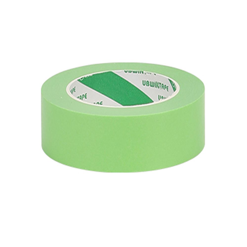 Fita verde Washi de uso geral, fita adesiva, sem traço, adesivo viscoso fraco, separação de tinta látex, arte da parede, decoração DIY