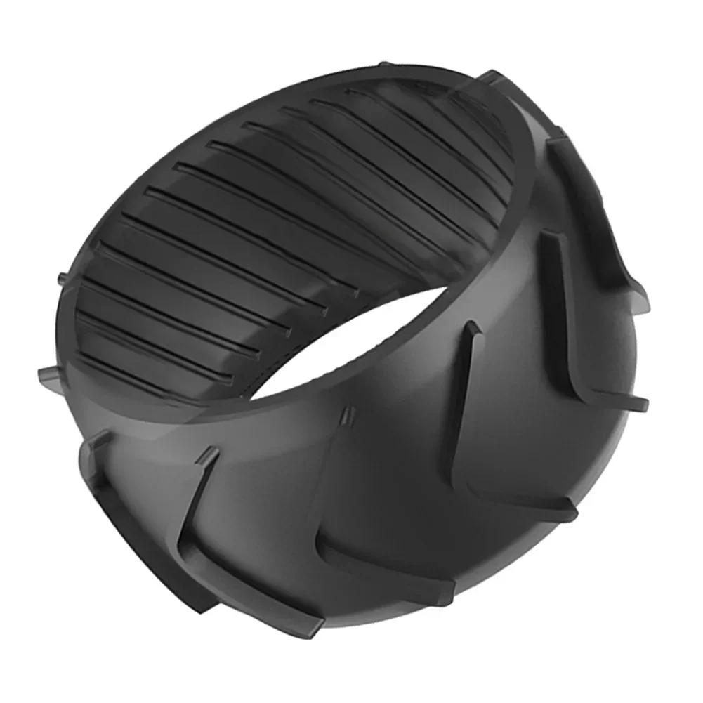 1 Uds protección de rueda XL para cortacésped robótico Worx rueda delantera S300 M500/M700/M500Plus/M1000 ajuste de perfil