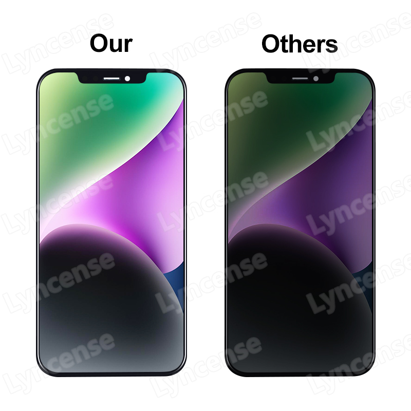 AAAA + iPhone X XR XS Max LCD 터치 스크린 디지타이저 iPhone 11 12 Pro Max 13 LCD 디스플레이 No Dead Pixel Assembly