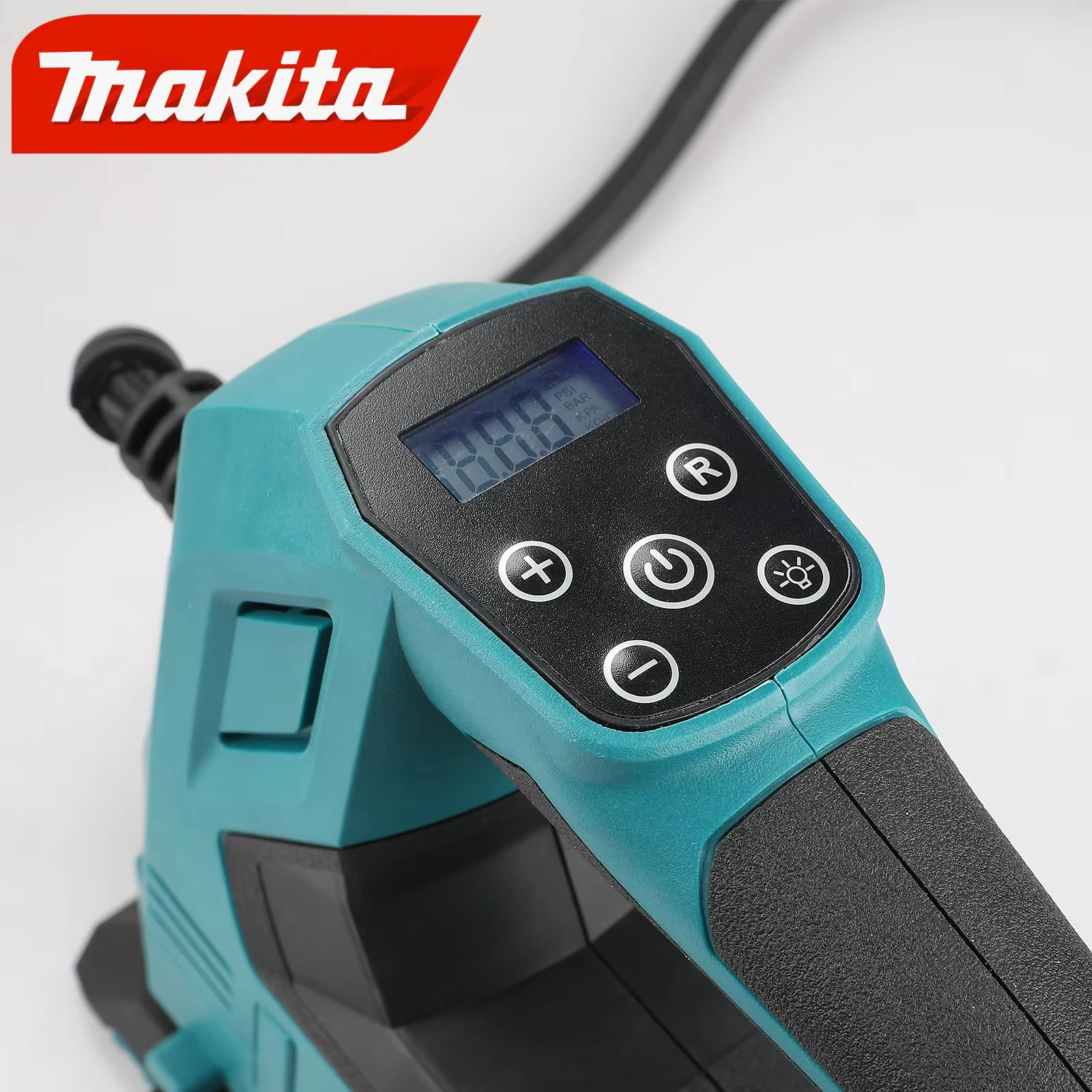 Makita DYS60 Automatic Cordless Inflator Electric Air Pump Car Tire Handheld Air Compressor For Makita 18V Battery