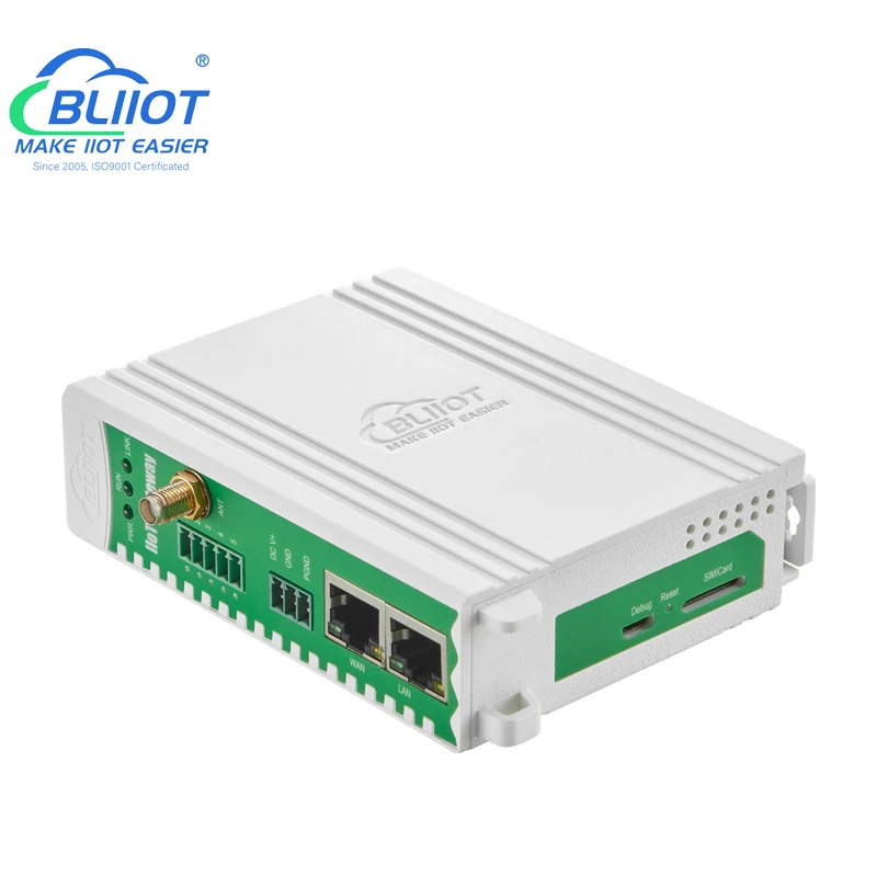 Система строительства BACnet/IP к Modbus TCP конвертер для контроллера EasyIO DDC удаленный мониторинг