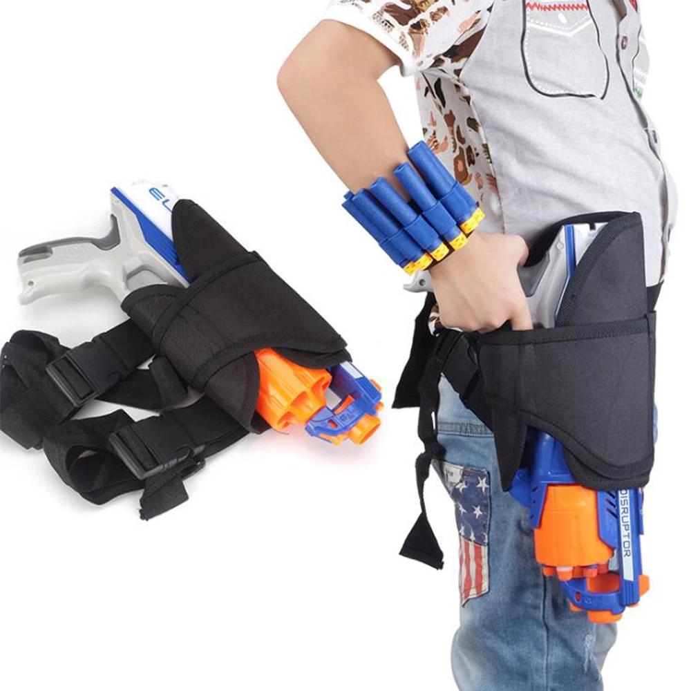 Детская тактическая поясная сумка и Дротика, набор для бластера серии Nerf Guns N-strike Elite