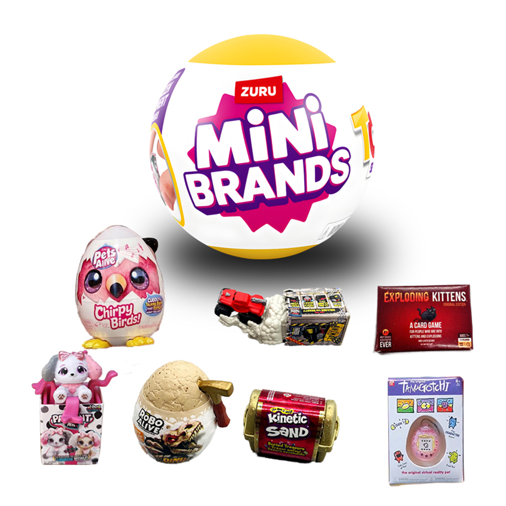 Zuru Surprise Mini-Spielzeugmarken Kawaii Mystery Box Blind Box Figur Mistery Box Mini-Miniaturspielzeug für Mädchen Original Toy Store
