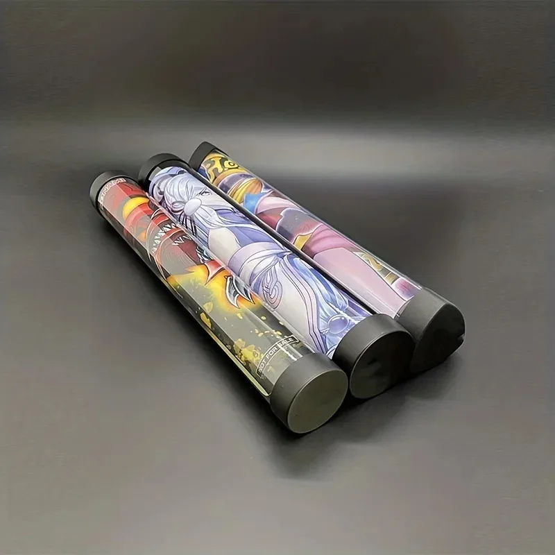 60 mm transparenter Kartenhalter – Matte und Kartenaufbewahrung für PTCG-Spiele, langlebiger Game-Organizer
