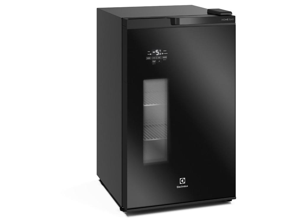 Cervejeira Electrolux Home Bar EB100 Vertical Preta 108,5L Frost Free - 220V