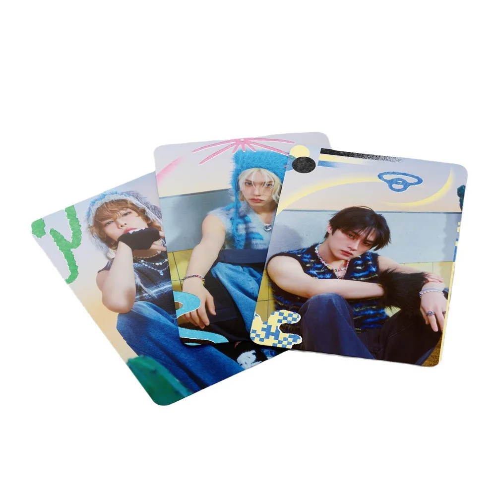 55pcs Kpop Group Lomo Cards MANIAC Photocard New Album Photo Print Cards Set Fans Collection