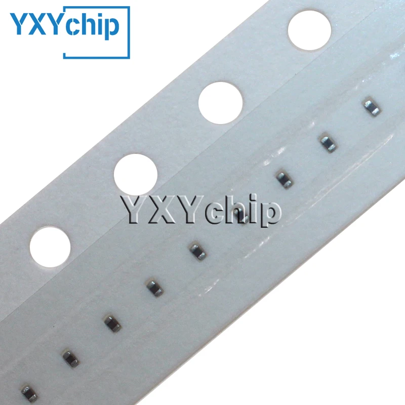 100PCS 0201 1UF 6.3V 10V 16V 25V 35V ±20% 105M X5R SMD Chip Multilayer Ceramic Capacitor