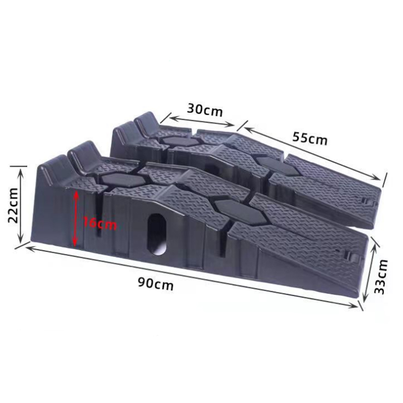 1 Màu Đen 2500Kg Nặng Xe Đoạn Đường Dài 900 Mm Chống Trơn Trượt Làm Việc Đường Nối Treo Xe Ô Tô Thay Đổi Sửa Chữa bảo Dưỡng Áo Khoác Dụng Cụ Nâng Mũi