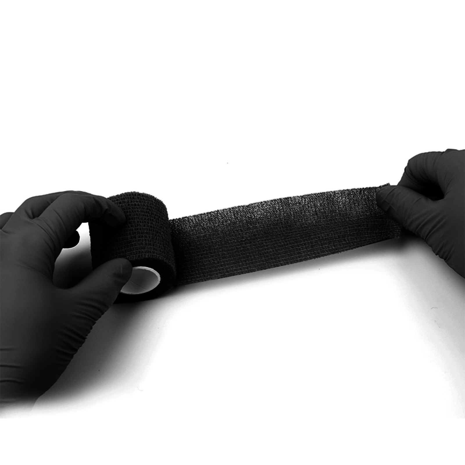 POSEIDON – pansement de poignée de tatouage coloré, 6 pièces, accessoires de tatouage auto-adhésifs imperméables de haute qualité, fournitures de tatouage en coton doux