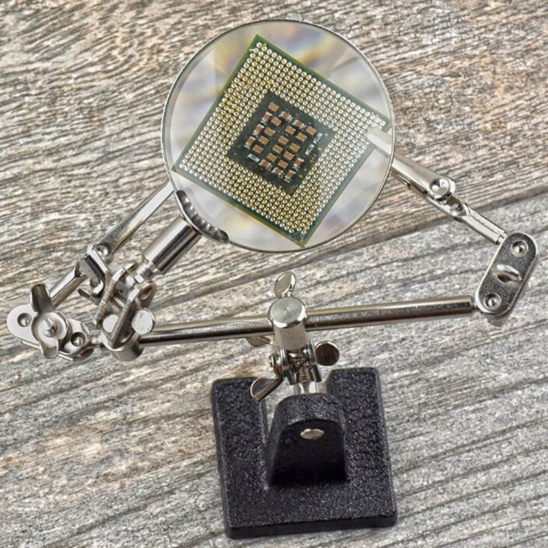 Подставка-держатель для паяльника «третья рука»