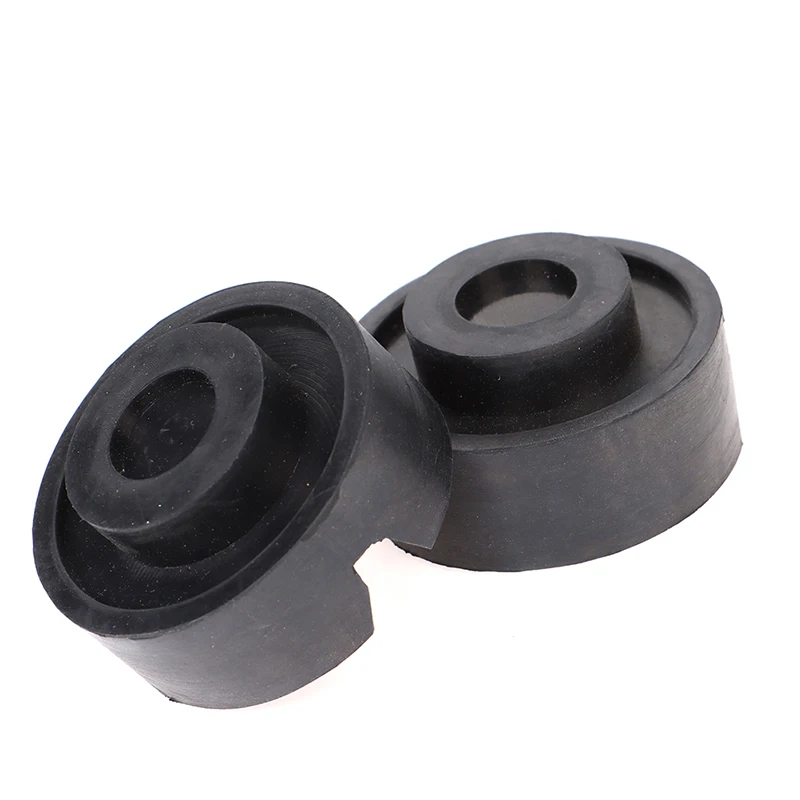 High Quality Universal Car Lift Jack Stand Rubber Pads Black Rubber Welded Floor Jack Pad Frame Rail Adapter