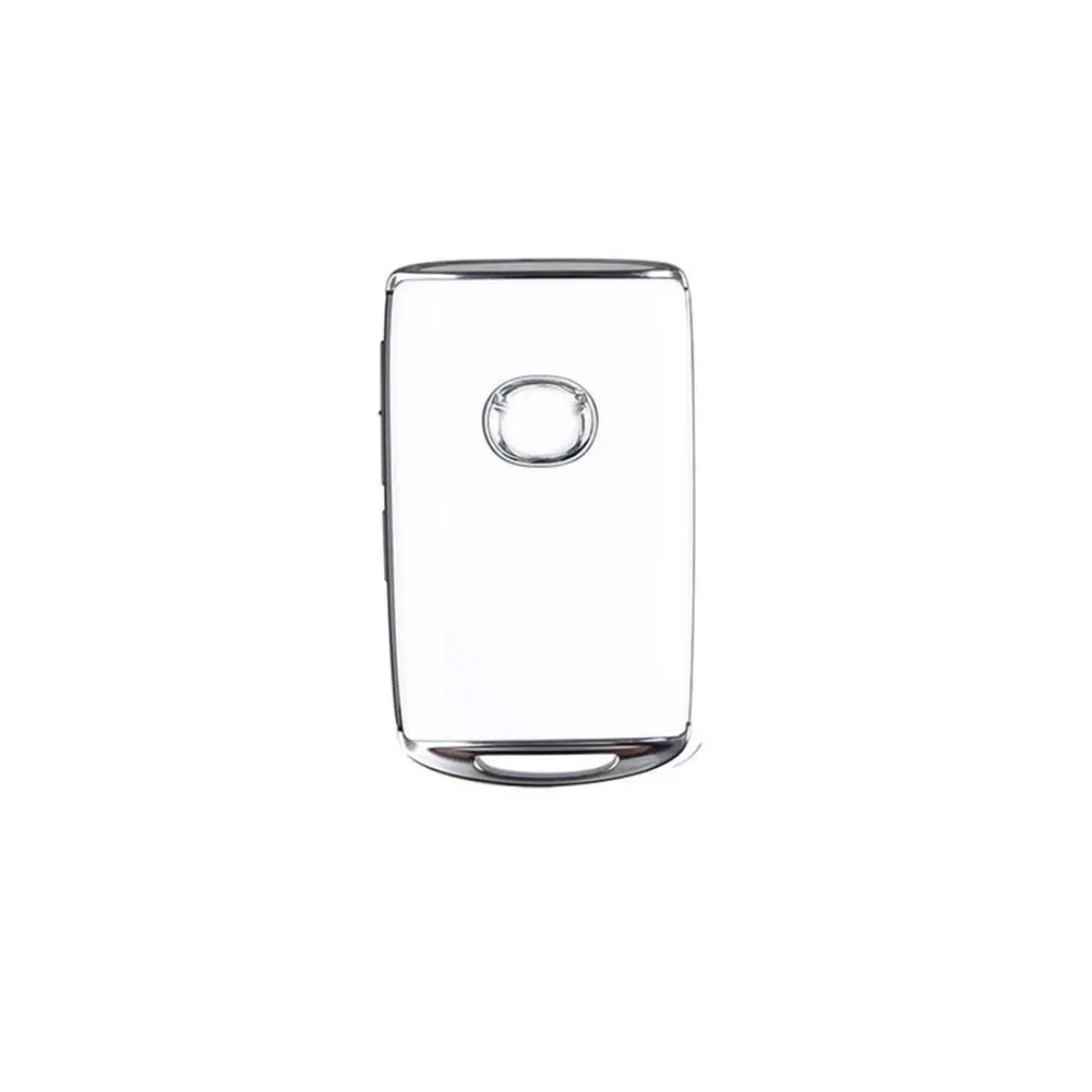 ABS Plastic Replacement Style Car Key Case Cover Protector Shell for Mazda 3 Axela BP CX-30 DM Accessories 2020 2021 2022 2023