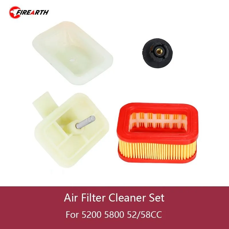 Xăng Máy Cưa Xích Giấy Lọc Không Khí Thay Thế Cho 5200 5800 52/58CC Cưa Xích Vườn Cung Cấp Điện Thiết Bị Phụ Kiện